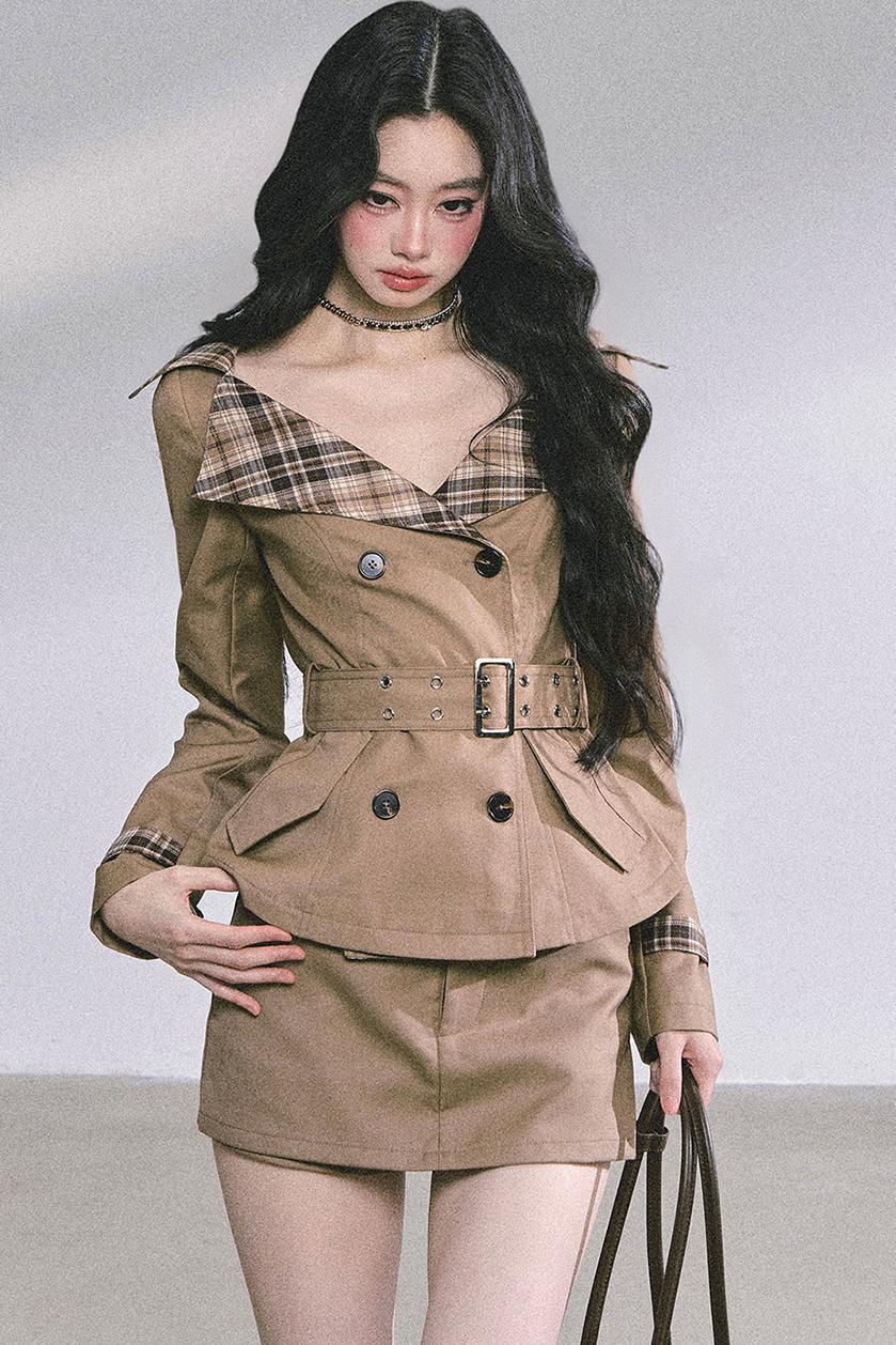 Manchester French Hepburn Skirt Set-Up