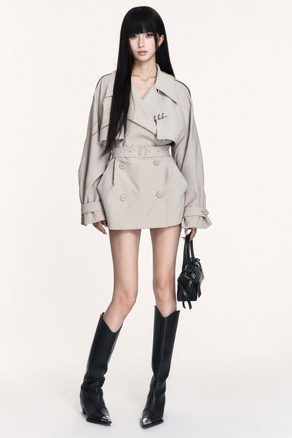 Autumn Classic Trench Coat