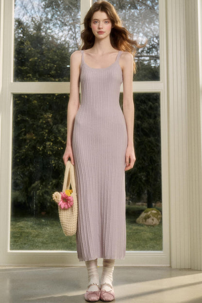 Long Relaxed Cardigan Dress Set-Up