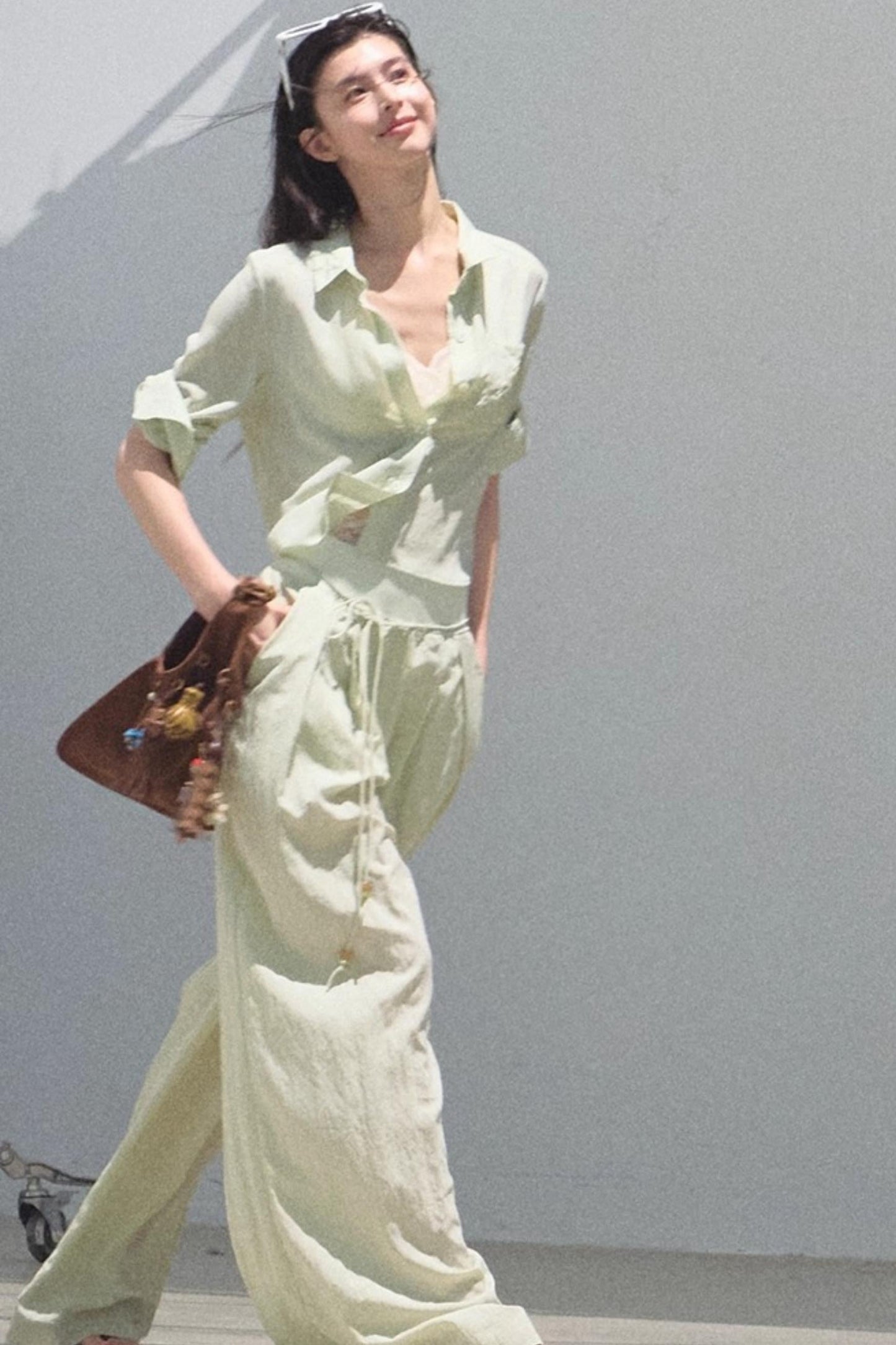 Time Love Wide-Leg Pants