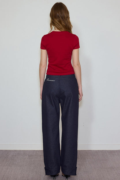 Moonlit Confession Top