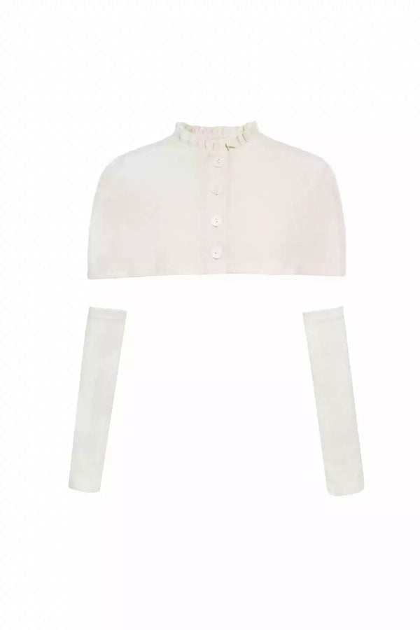 Elegant Cloak Skirt Dress Set-Up