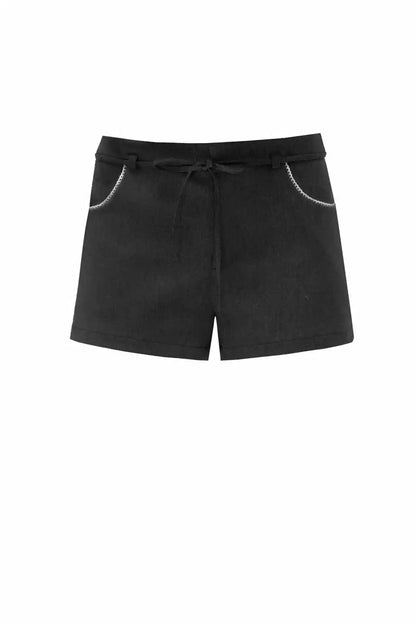 Original Lace-Up Straight Shorts