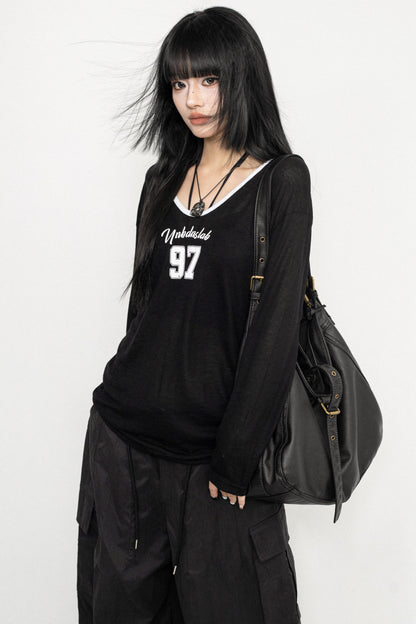 Vintage American Smock Top