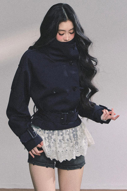 Lucerne Slimming Trench Coat