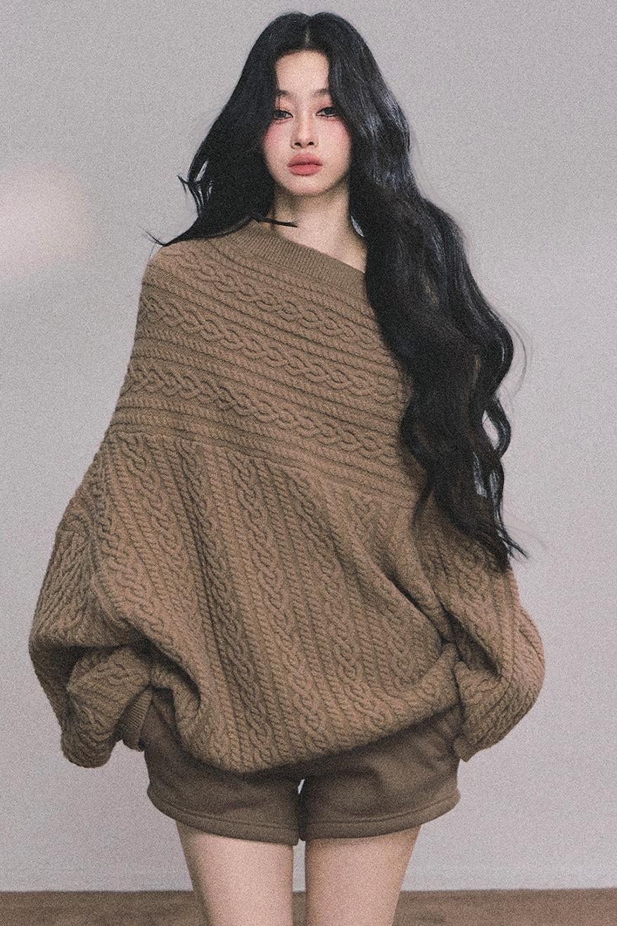 Norwegian Knitted Sweater