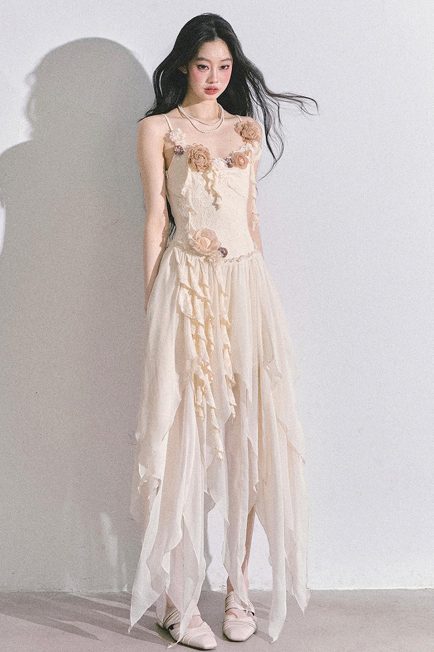 Tuileries Floral Slip Dress