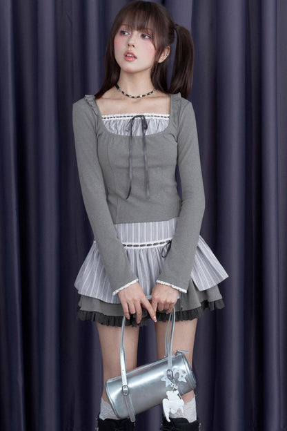 Desire Striped T-Shirt