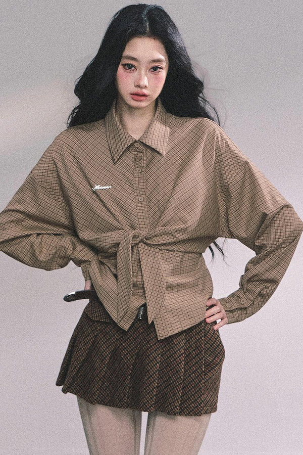 Shaoya Plaid Shirt