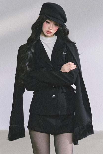 Showa French Celebrity Suit Jacket Set-Up