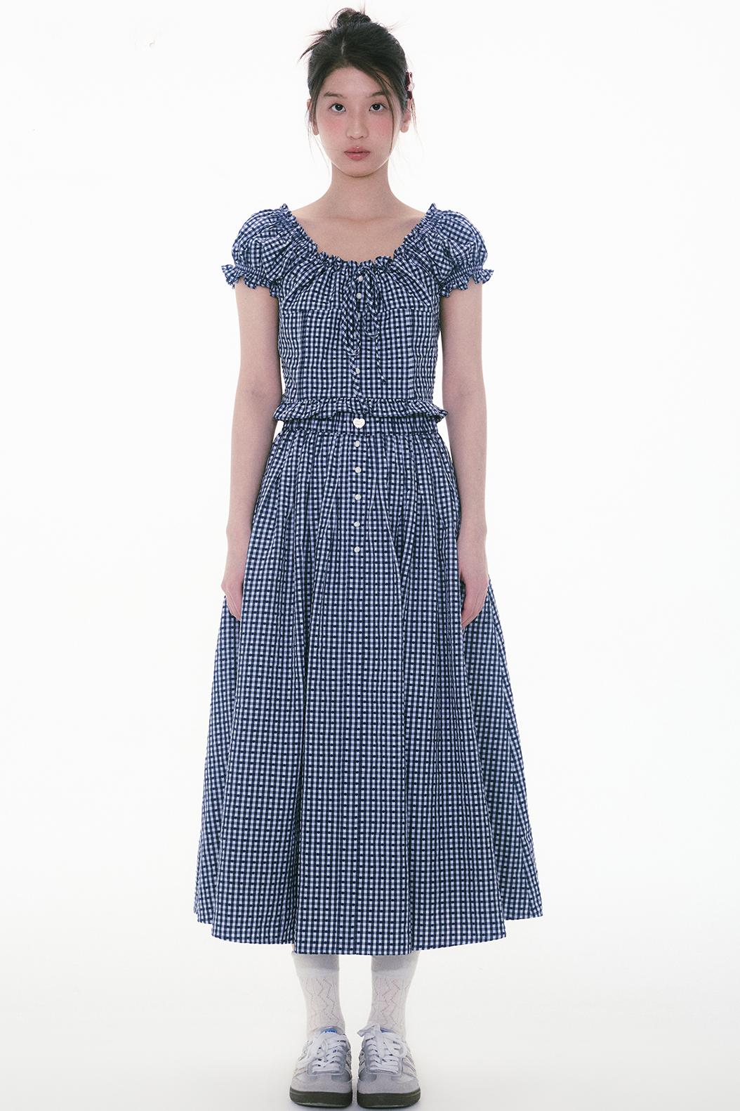 Heartwarm Holiday Relaxed Bustier Skirt