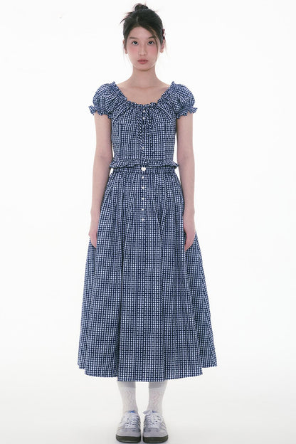 Heartwarm Holiday Relaxed Bustier Skirt