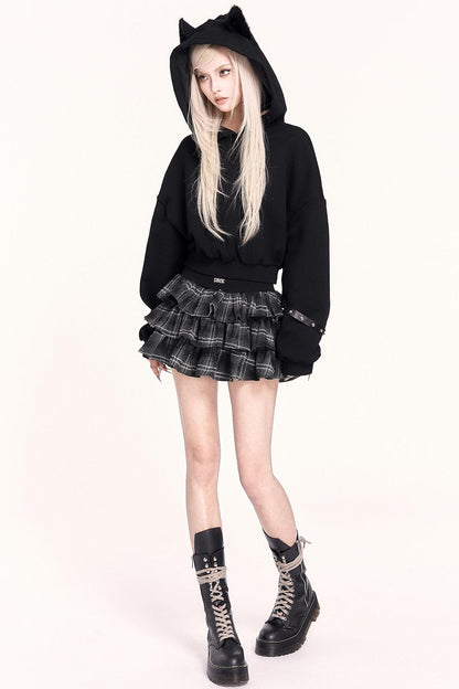 Ancient Sweet Girl Fluffy Skirt