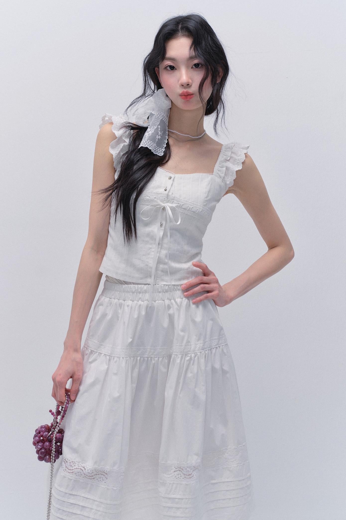 Feminine Frill Cami Set-Up