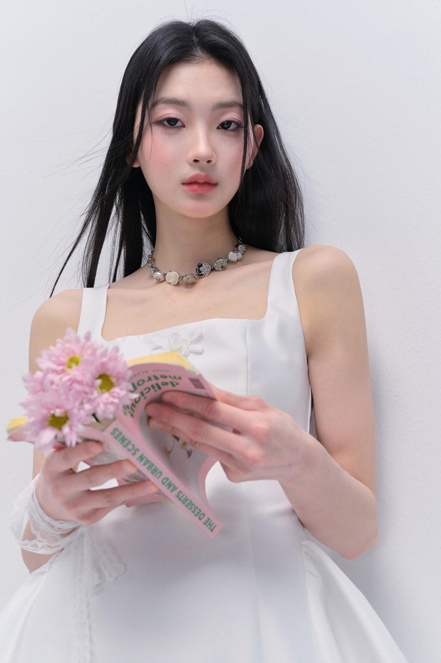 Elegant Hepburn Slip Dress