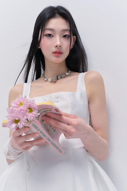 Elegant Hepburn Slip Dress