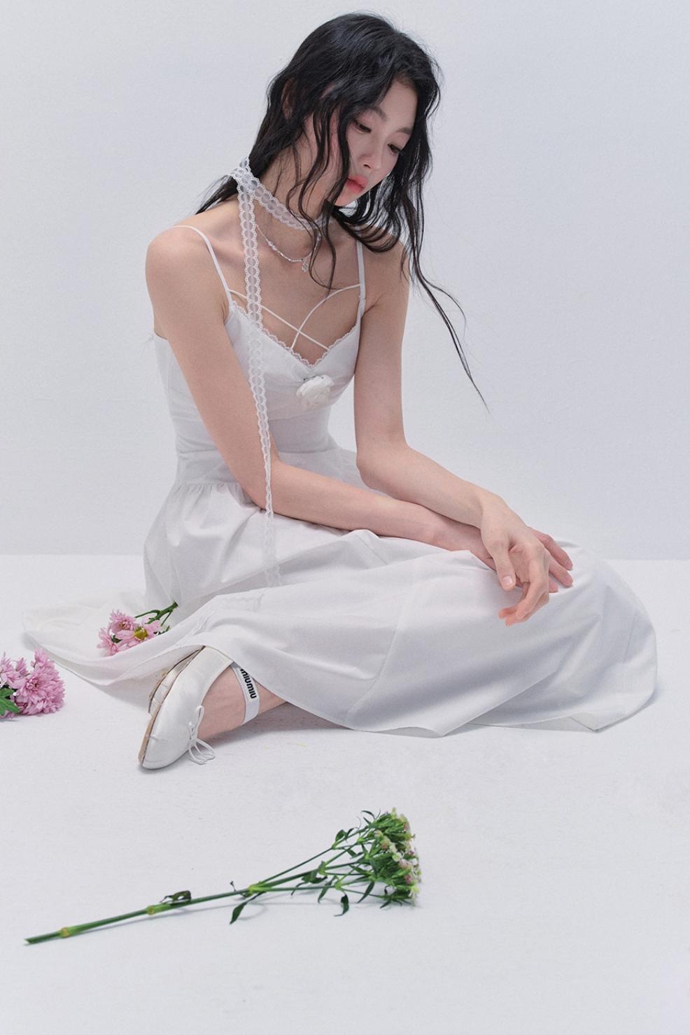 Fragile Moon Party Dress