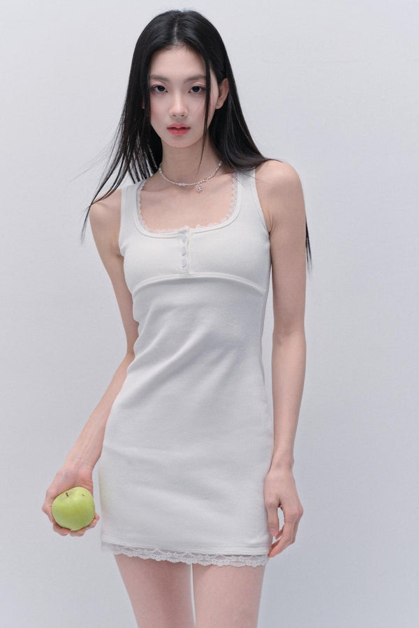 Slim Spring Knit Dress