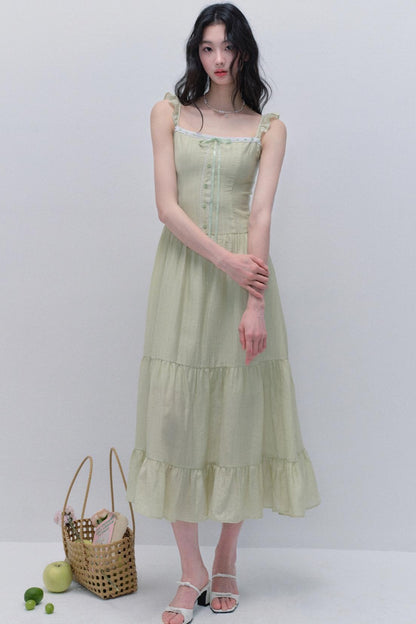 French Resort Glow Dress