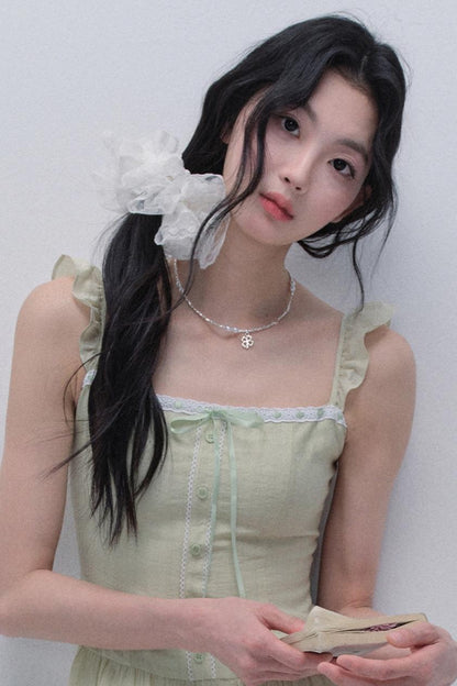 French Resort Glow Dress