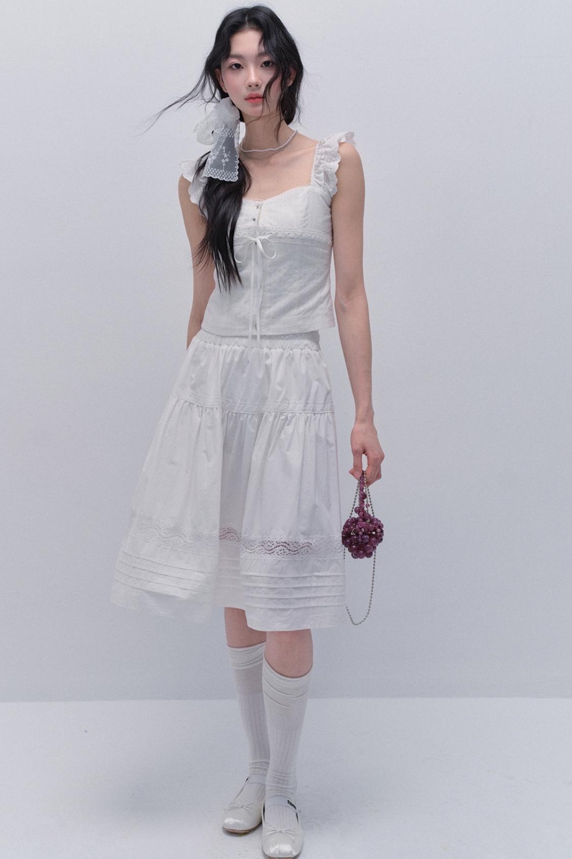 Feminine Frill Cami Set-Up