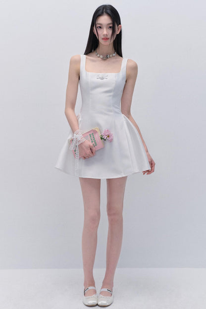 Elegant Hepburn Slip Dress