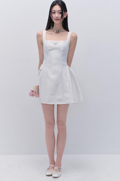 Elegant Hepburn Slip Dress