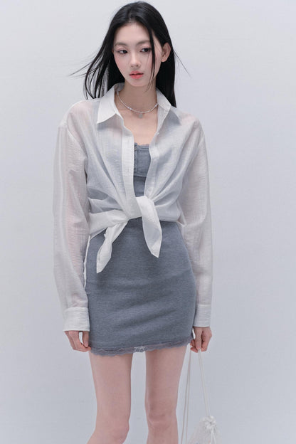 Slim Spring Knit Dress