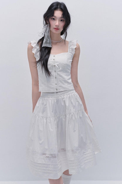 Feminine Frill Cami Set-Up