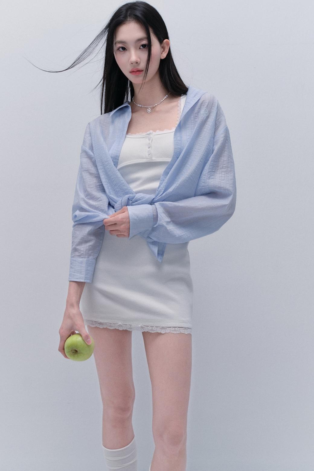 Slim Spring Knit Dress