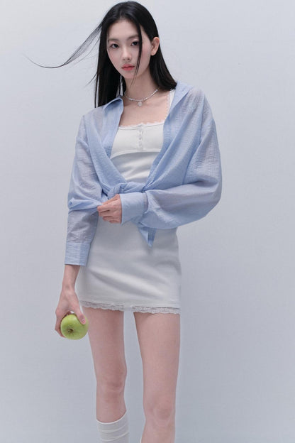 Slim Spring Knit Dress