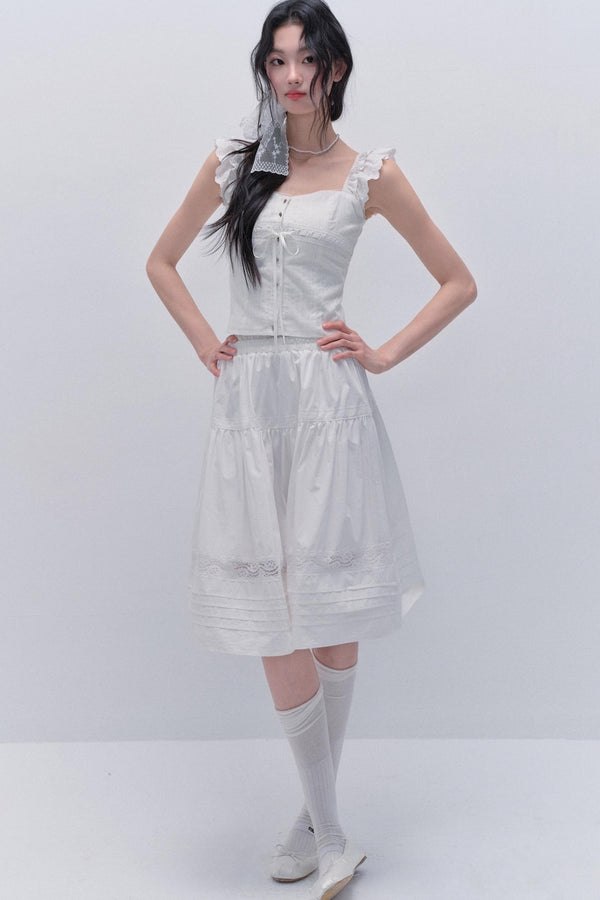 Feminine Frill Cami Set-Up