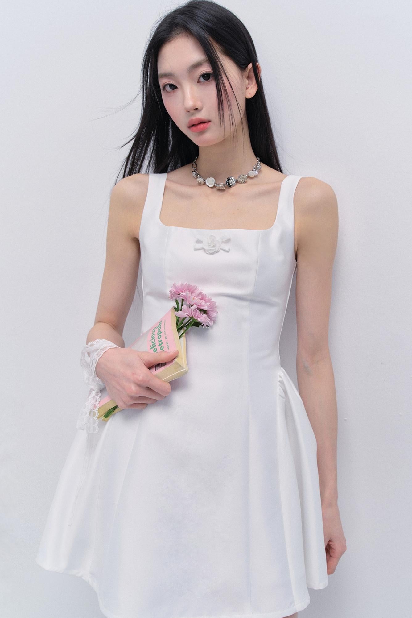 Elegant Hepburn Slip Dress