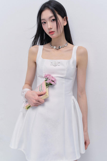 Elegant Hepburn Slip Dress