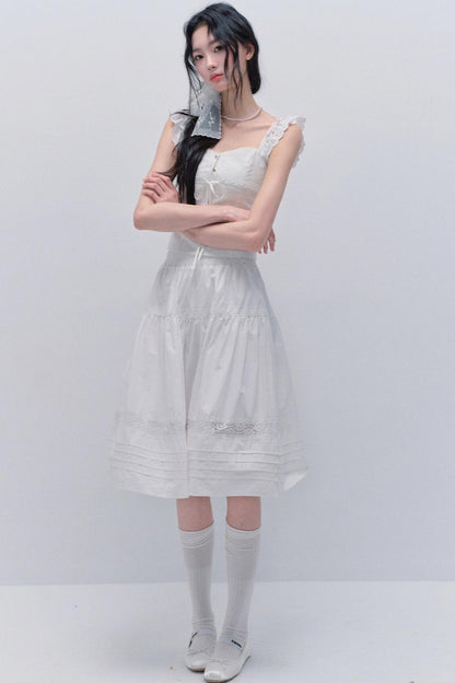 Feminine Frill Cami Set-Up