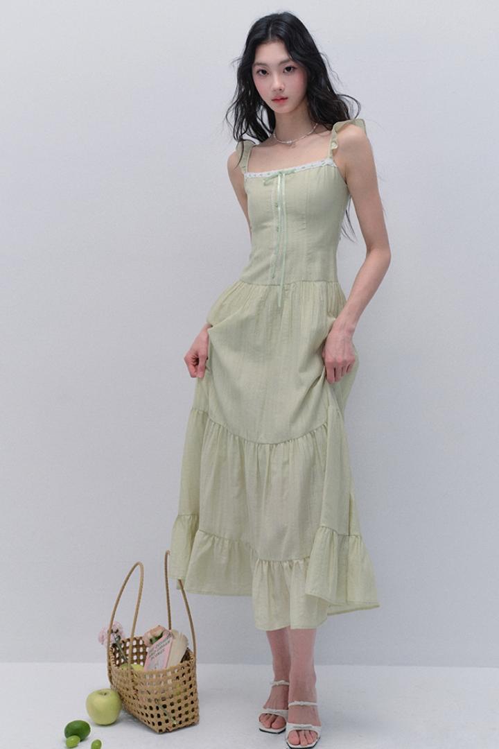 French Resort Glow Dress