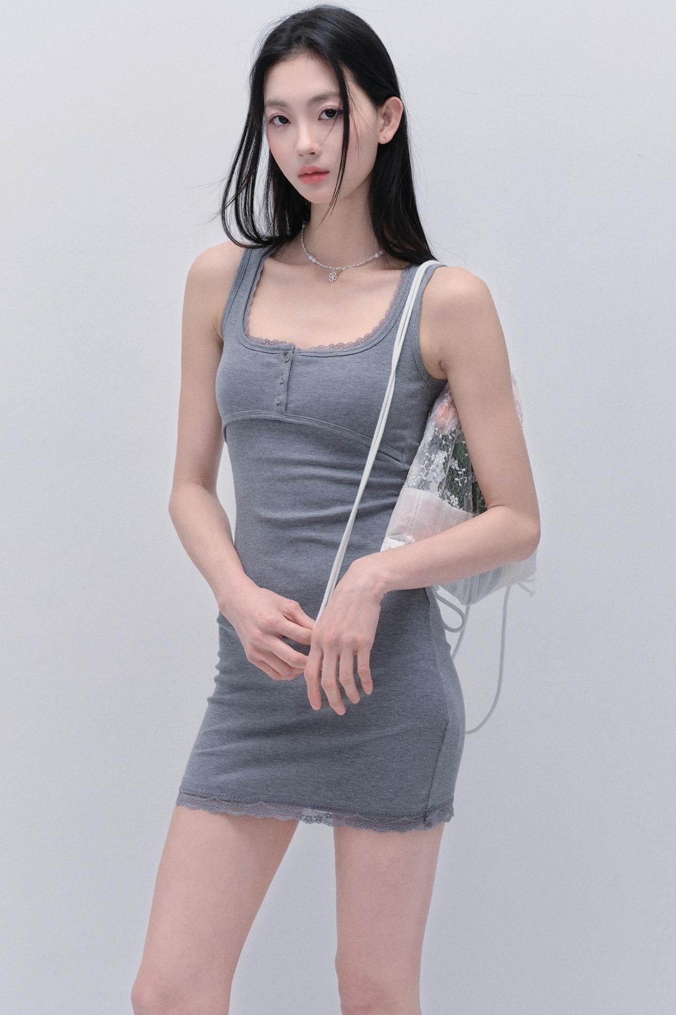 Slim Spring Knit Dress