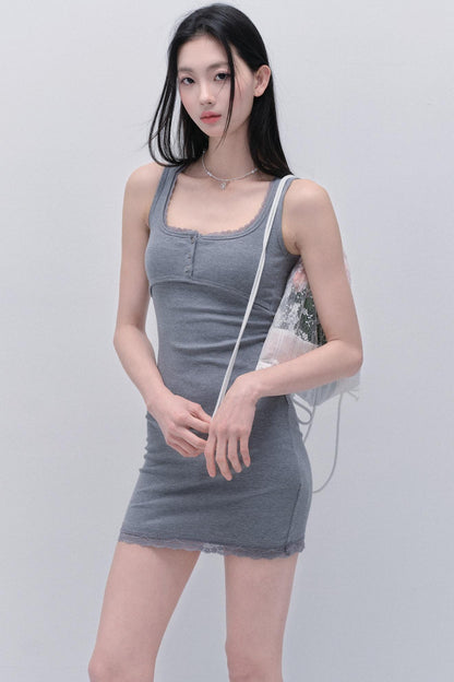 Slim Spring Knit Dress