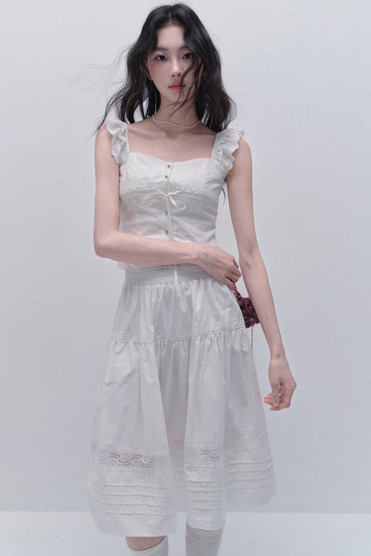 Feminine Frill Cami Set-Up