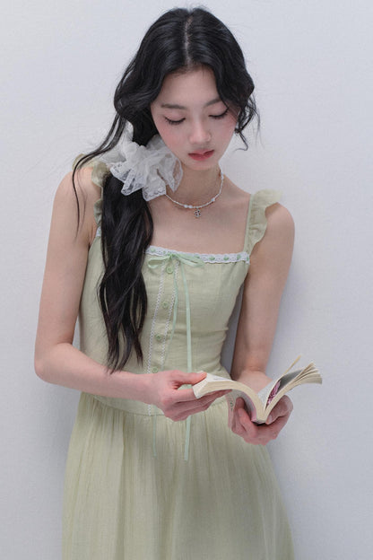 French Resort Glow Dress