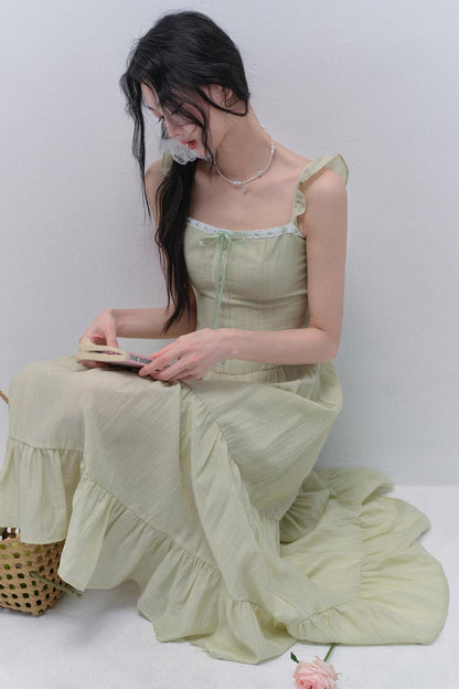 French Resort Glow Dress