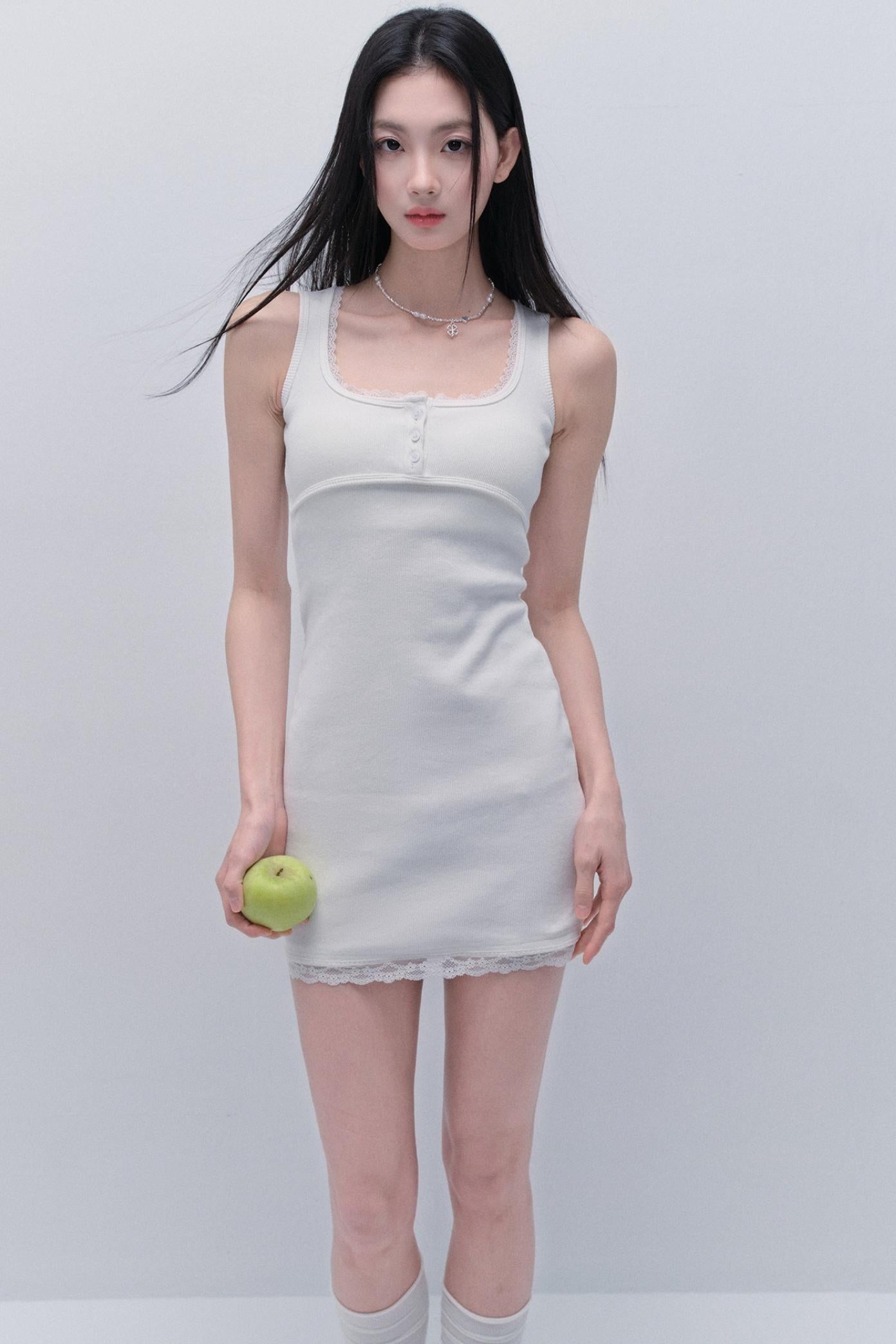 Slim Spring Knit Dress