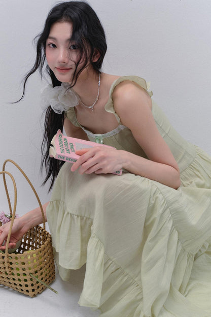 French Resort Glow Dress