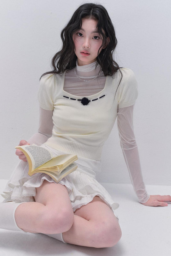 Spring Blossom White Top