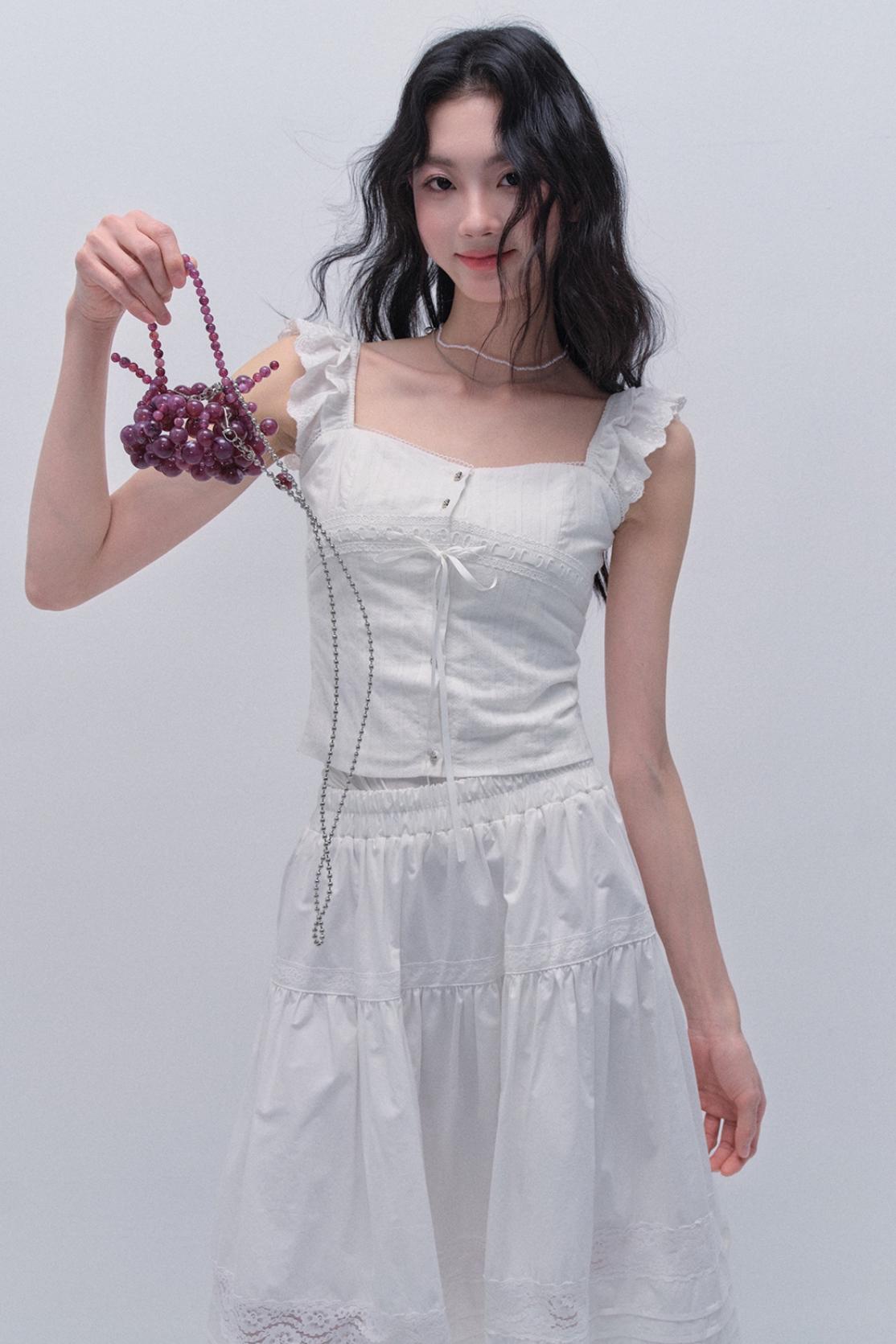 Feminine Frill Cami Set-Up