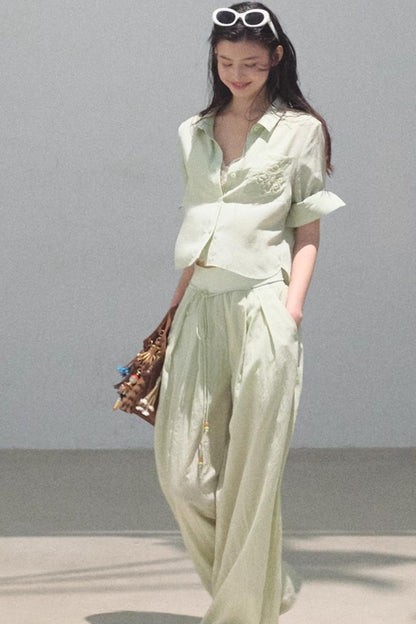 Time Love Wide-Leg Pants