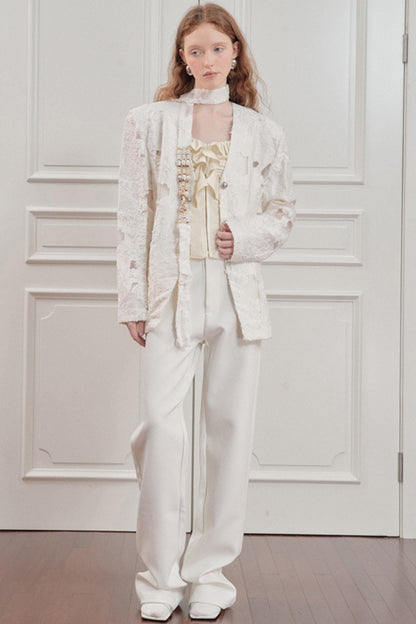 Yuan Elegance Crop Top