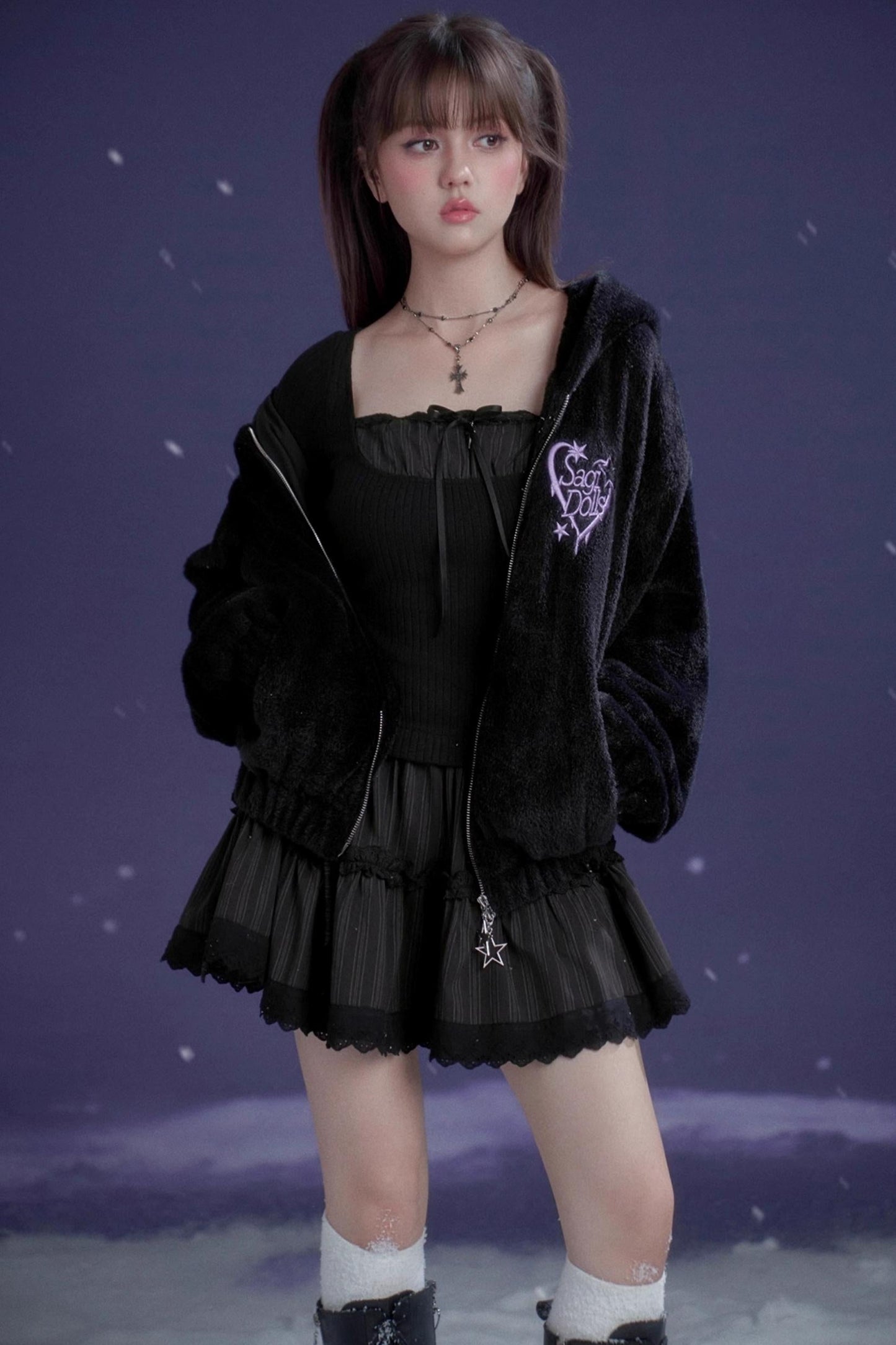 Midnight Waltz Black Dress