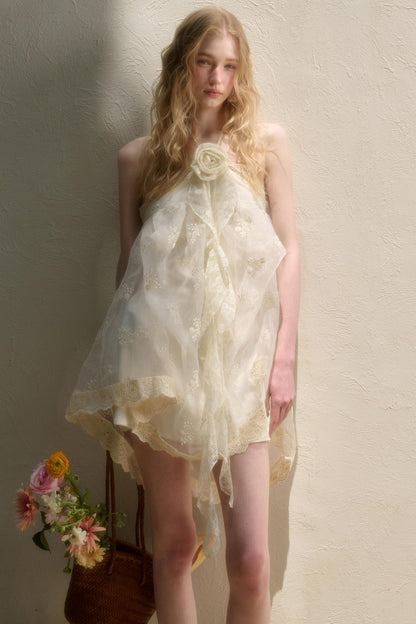 Fairy Breeze Halter Dress