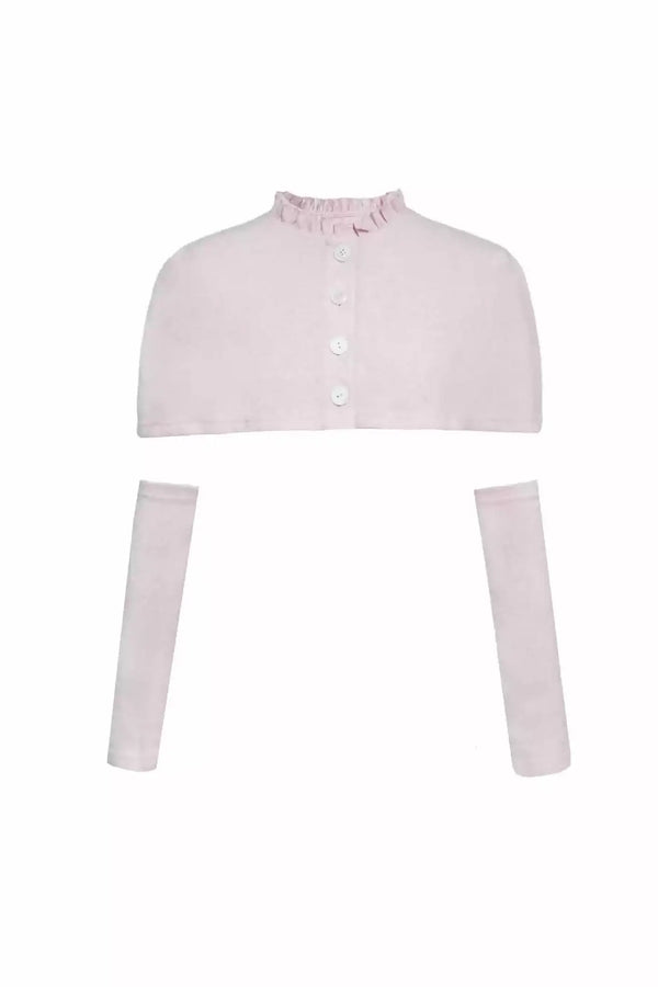 Elegant Cloak Skirt Dress Set-Up